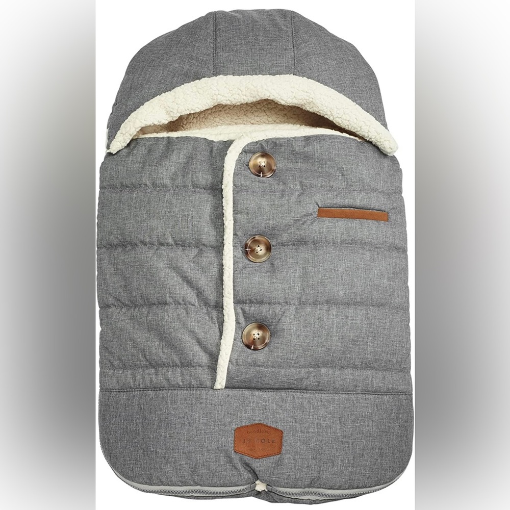 JJ Cole Bundle Me Baby Stroller Car Seat Cover
